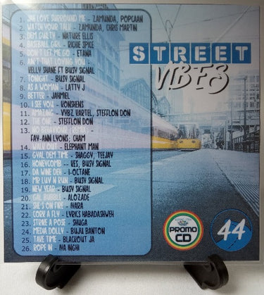 Street Vibes Vol 44 - Dancehall, Bashment, Urban Reggae Up To The Time